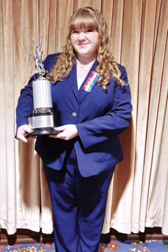 Ursuline grad wins 3rd at national speech tournament